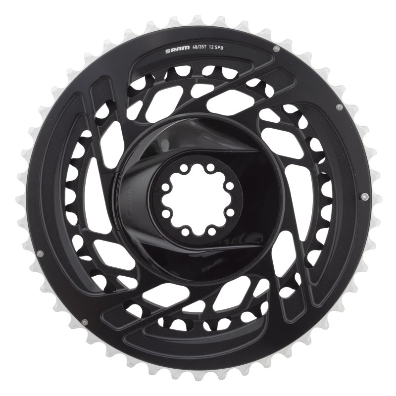 SRAM Force 2x Chainring Kit – 48/35t 2×12-Speed 8-Bolt Direct Mount Black D2