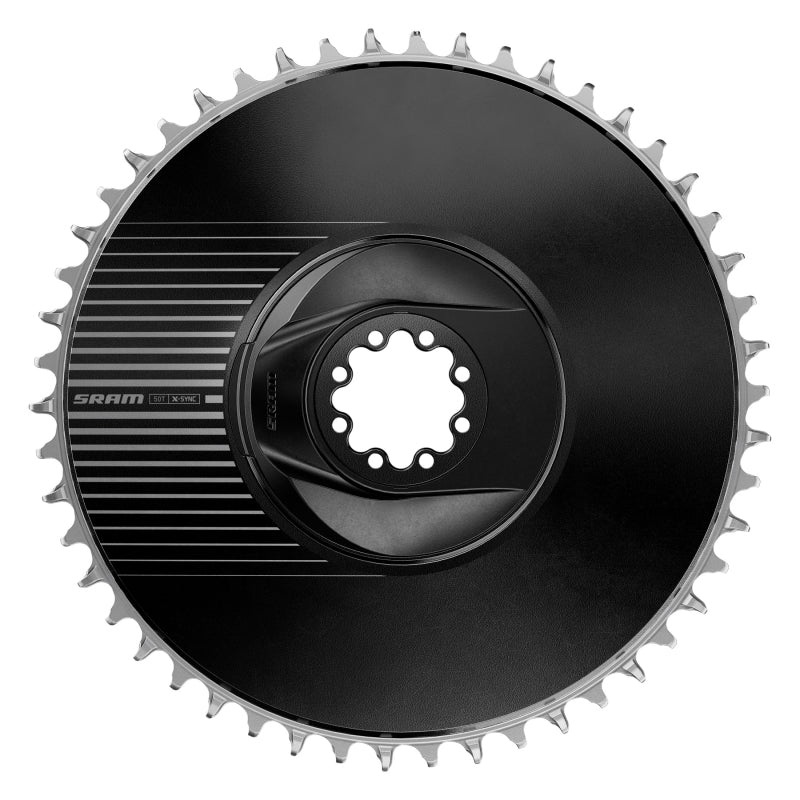SRAM RED Aero X-Sync Chainring – 48t 12-Speed 8-Bolt Direct Mount Black E1