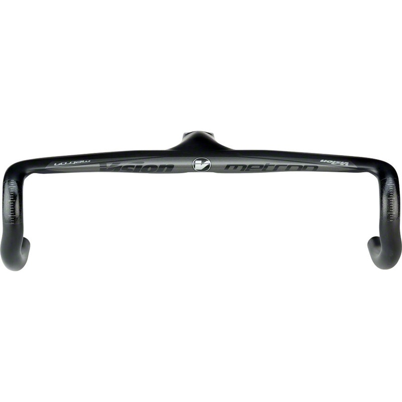 Vision Metron 5D Drop Handlebar – Carbon Integrated 44cm Black