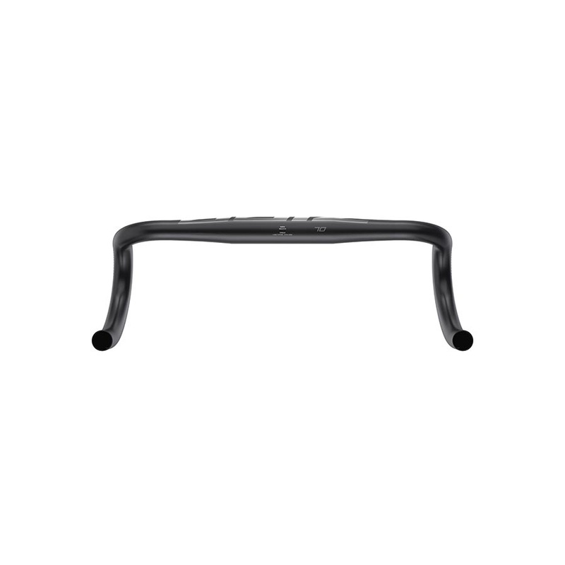 Zipp Service Course SL-70 Drop Handlebar – Aluminum 31.8mm 38cm Matte BLK B2