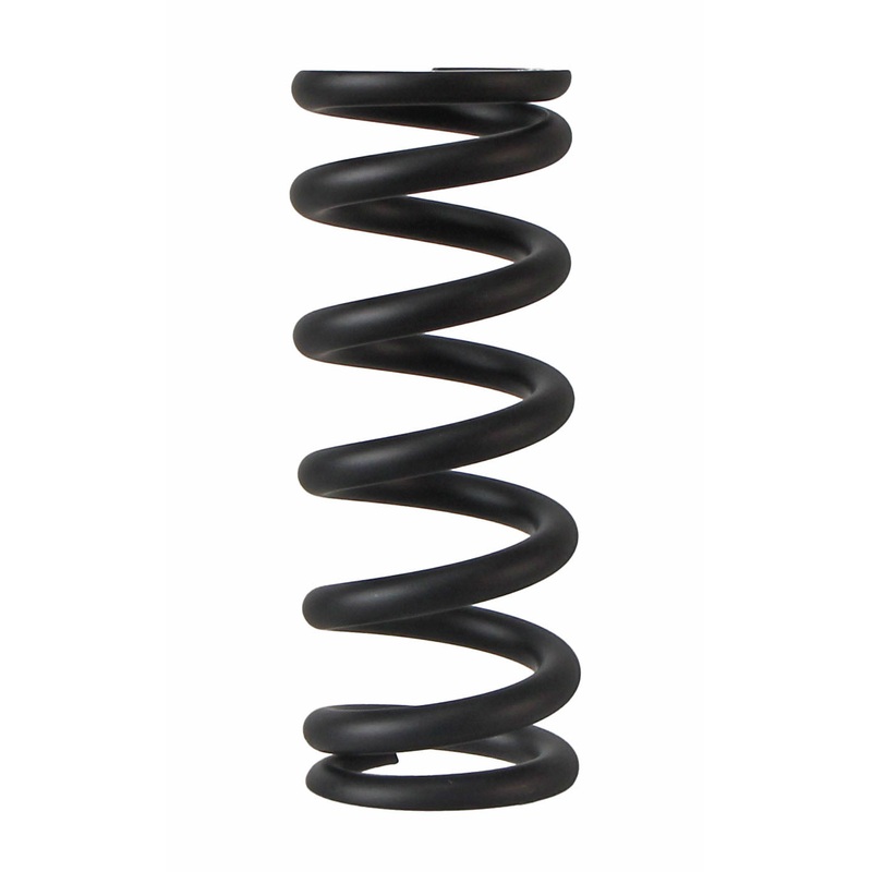 FOX SLS Coil Rear Shock Spring – 600 lb. x 2.65″ / 67mm Stroke Matte Black