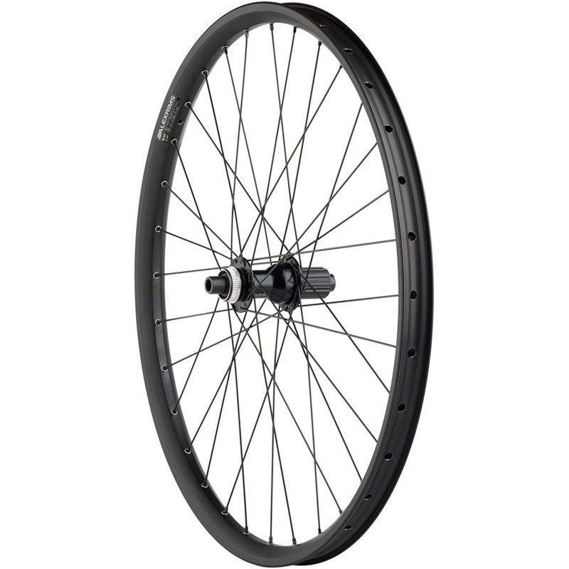 Quality Wheels Shimano TC500 / Alex EM30 Rear Wheel – 27.5″ 12 x 148mm Center-Lock HG 11 BLK