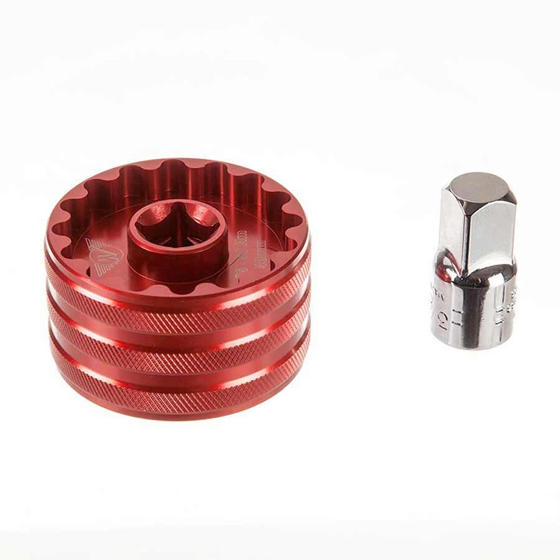 Wheels Manufacturing BBTOOL-48-44 Bottom Bracket Socket 48.5mm 44mm 16-Notch Cups