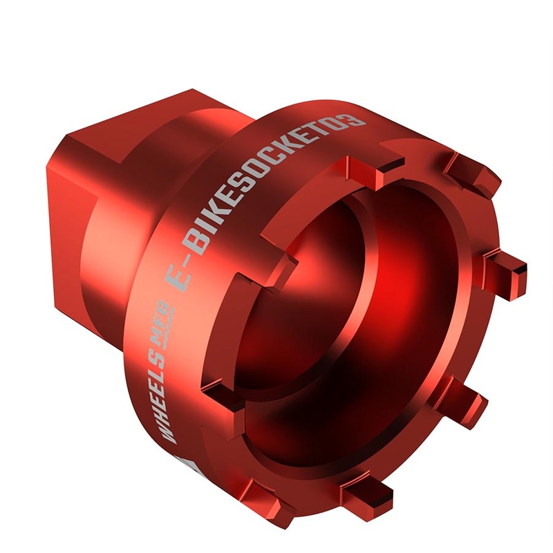 Wheels Manufacturing Ebike Lockring Socket – Gen 3 Bosch 43mm