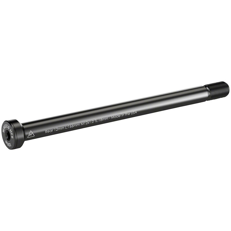Wheels Manufacturing Rear Thru Axle – M12 x 1 x 18 166mm