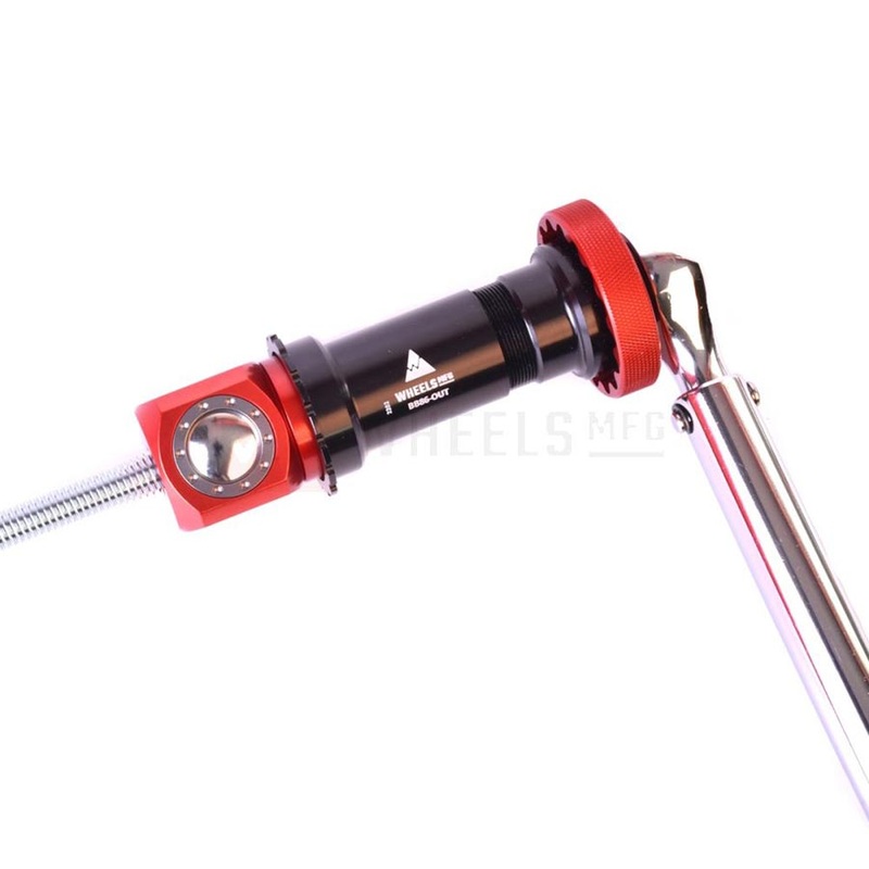 Wheels Manufacturing Thin Flange Bottom Bracket Socket – SRAM 52mm 16-notch