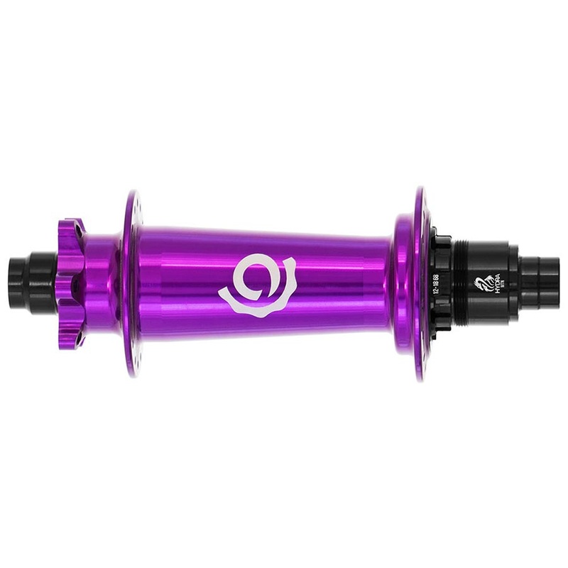 Industry Nine Hydra Classic Rear Hub – 12 x 148mm 6-Bolt Micro Spline Purple 32H
