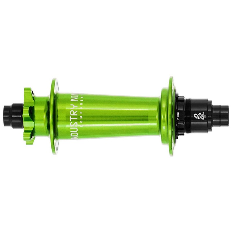 Industry Nine Hydra Classic Rear Hub – 12 x 148mm 6-Bolt XD Lime 28H
