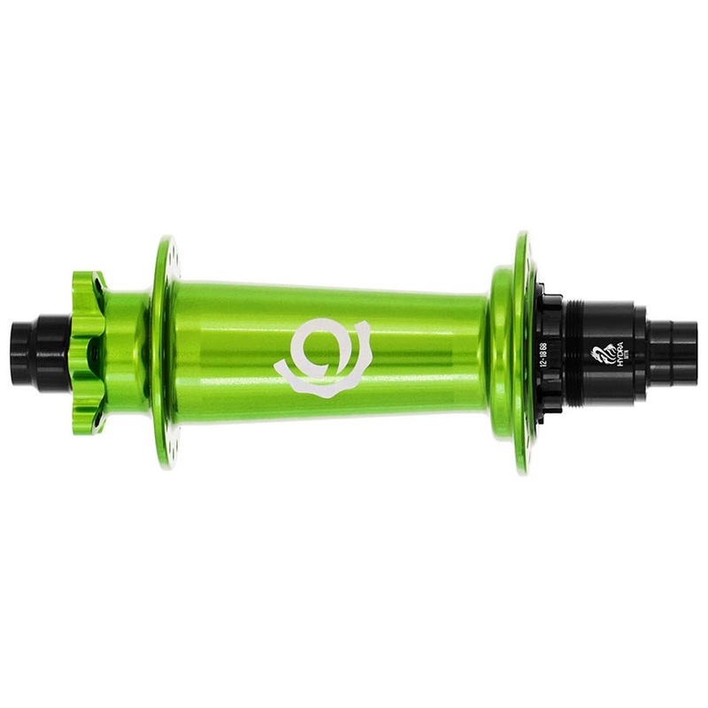 Industry Nine Hydra Classic Rear Hub – 12 x 148mm 6-Bolt XD Lime 32H