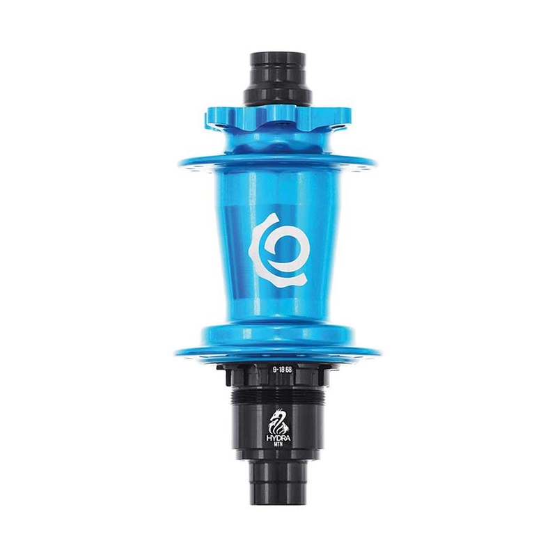 Industry Nine Hydra Classic Rear Hub – 12 x 148mm 6-Bolt XD Turquoise 32H