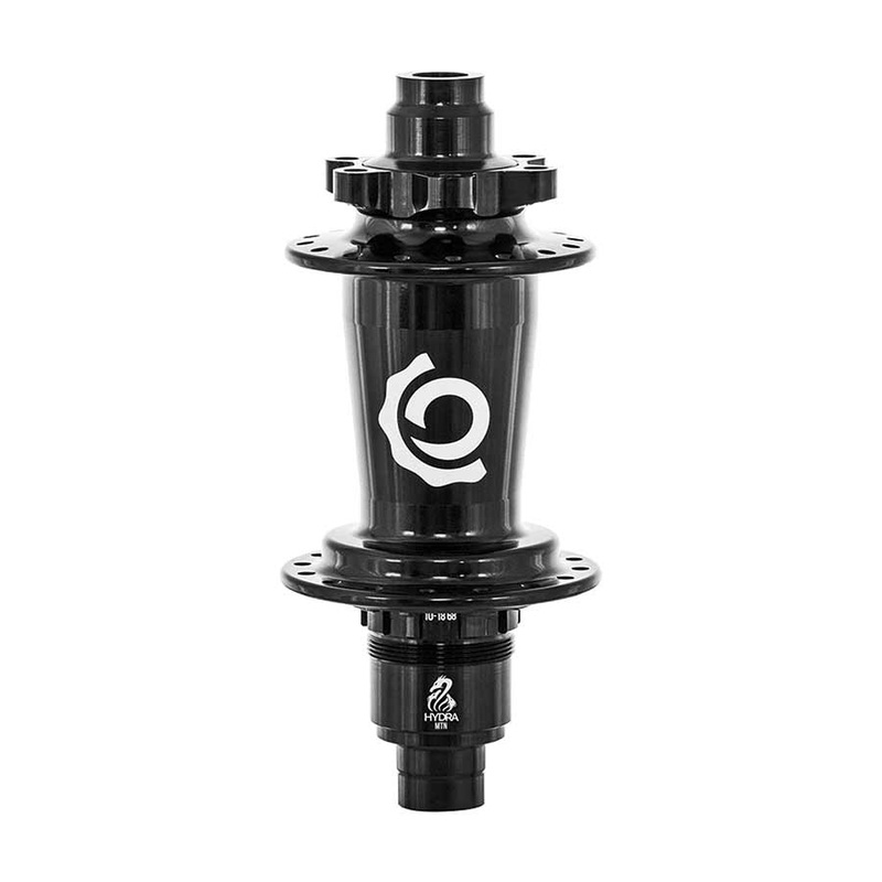 Industry Nine Hydra Classic Rear Hub – 12 x 157mm 6-Bolt Micro Spline BLK 32H