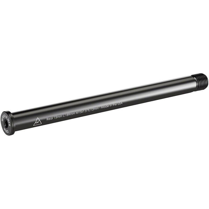 Wheels Manufacturing Front Thru Axle – M15 x 1.5 x 12 189mm