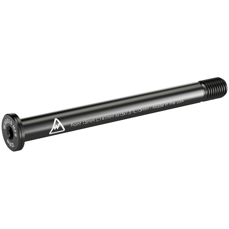 Wheels Manufacturing Front Thru Axle – M15 x 1.5 x 13 141mm