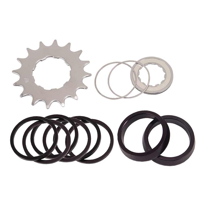 Wheels Manufacturing Angled Spacer Single Speed Conversion Kit