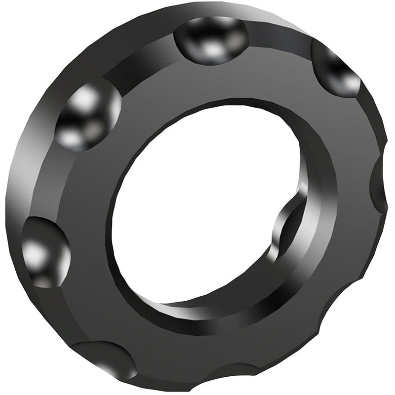 Wheels Manufacturing Derailleur Hanger Fastener – Fast-06 Replacement Trilobe Lockring DROPOUT – 508