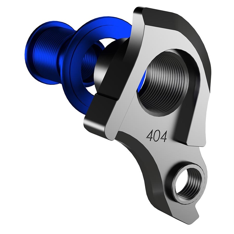 Wheels Manufacturing Universal Derailleur Hanger – 487-6 For Trek ABP MTB Frames designed to accept SRAM UDH BLK/Blue