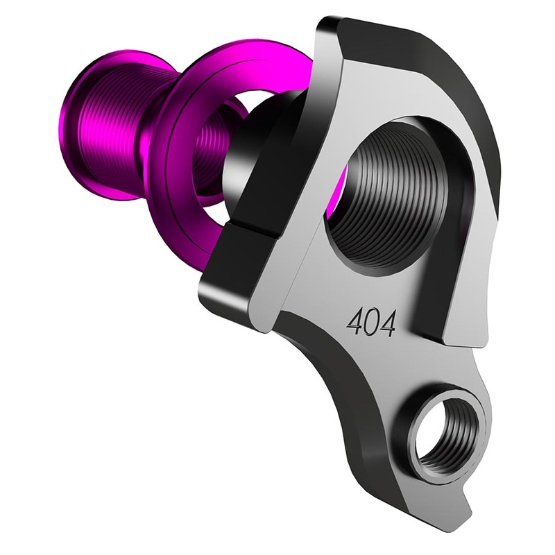 Wheels Manufacturing Universal Derailleur Hanger – 487-7 For Trek ABP MTB Frames designed to accept SRAM UDH BLK/Purple