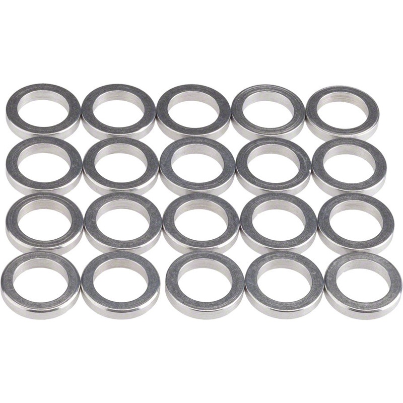 Wheels Manufacturing 2.2mm Aluminum Chainring Spacer Bag/20
