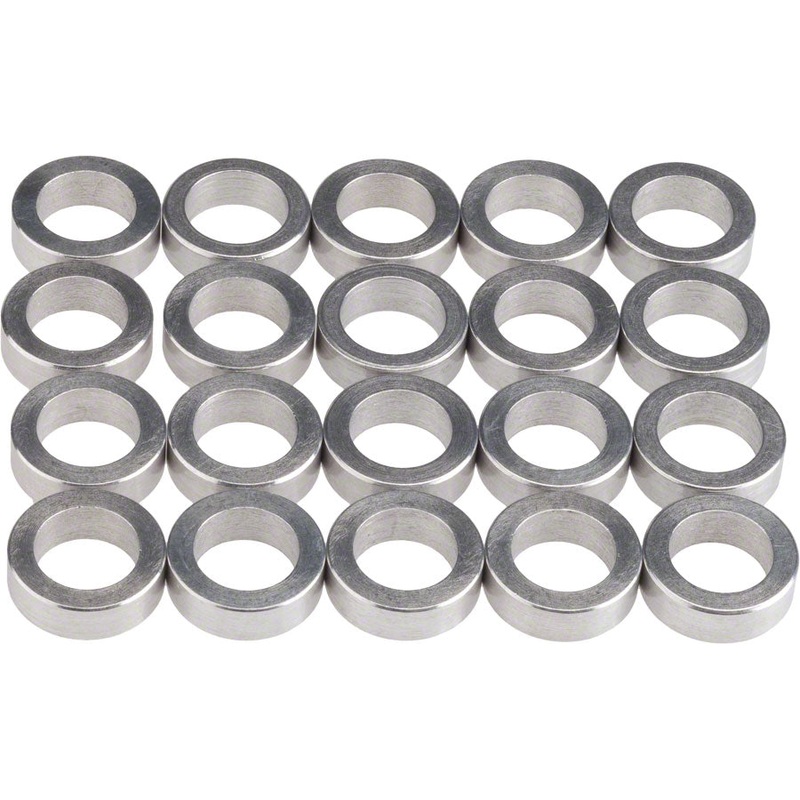 Wheels Manufacturing 4.0mm Aluminum Chainring Spacer Bag/20