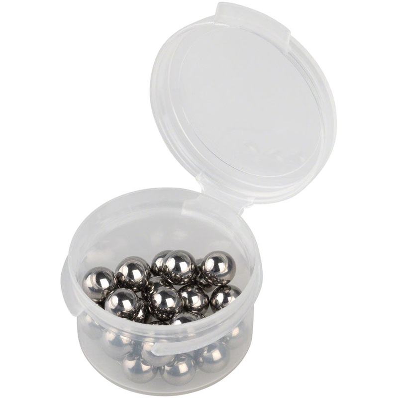 Wheels Manufacturing Grade 25 7/32″ Loose Ball Bearing: Qty 25