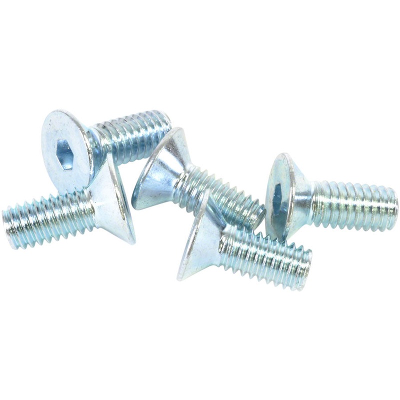 Wheels Manufacturing M4x10 Flat Head Screw Bag of 5