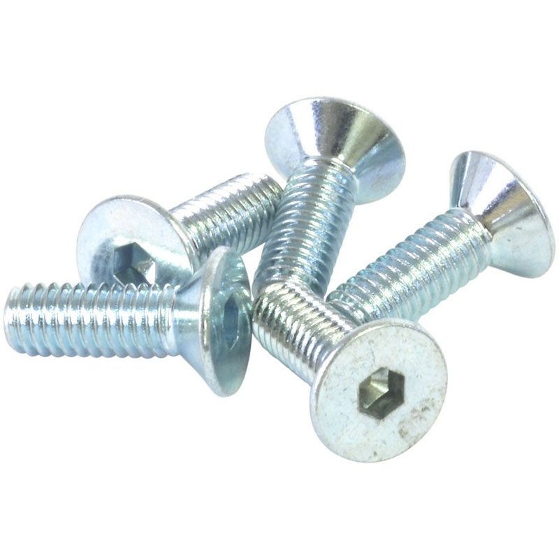 Wheels Manufacturing M4x12 Flat Head Screw Bag of 5