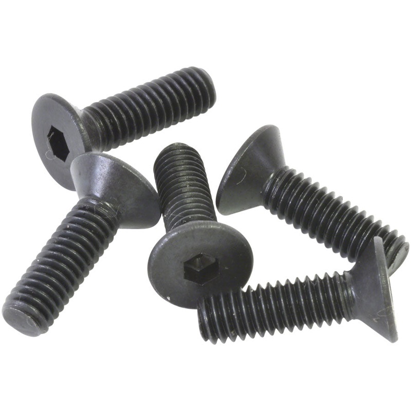 Wheels Manufacturing M4x14 Flat Head Screw Bag of 5