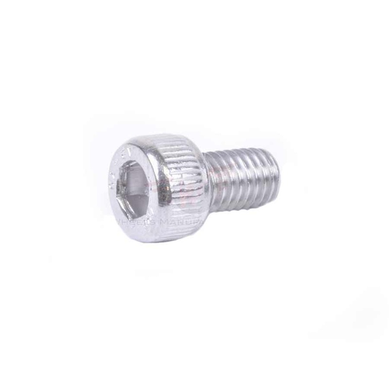 Wheels Manufacturing M5 X 8mm Socket Head Cap Screw Stainless Steel Bottle/50