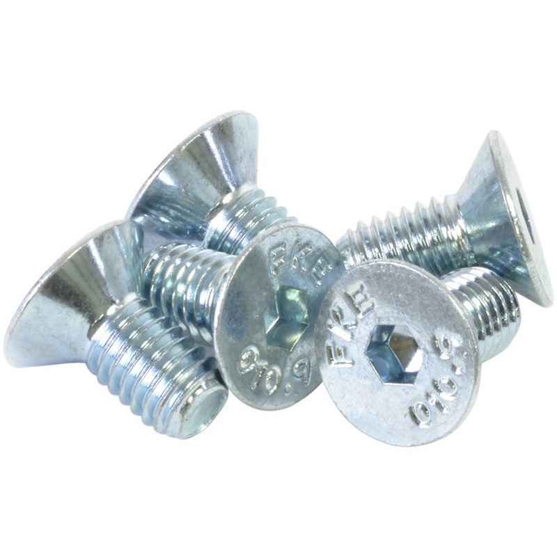 Wheels Manufacturing M5x10 Flat Head Screw Bag of 5