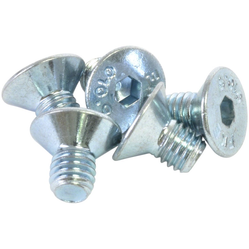 Wheels Manufacturing M5x8 Flat Head Screw Bag of 5