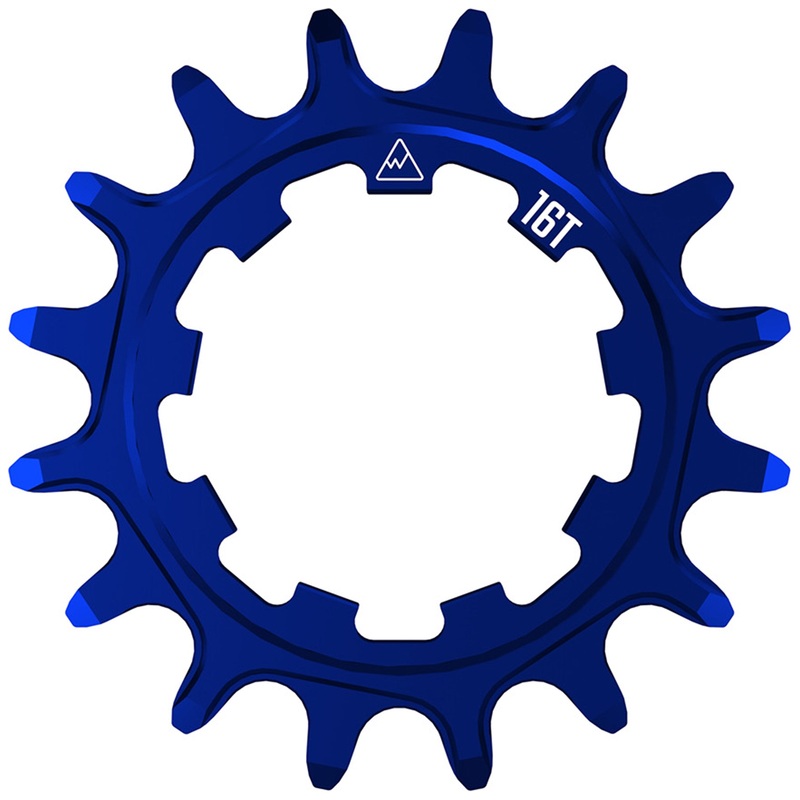 Wheels Manufacturing SOLO-SPEED Cog – 16t Fits SOLO-SPLINE SOLO-XD kits Blue