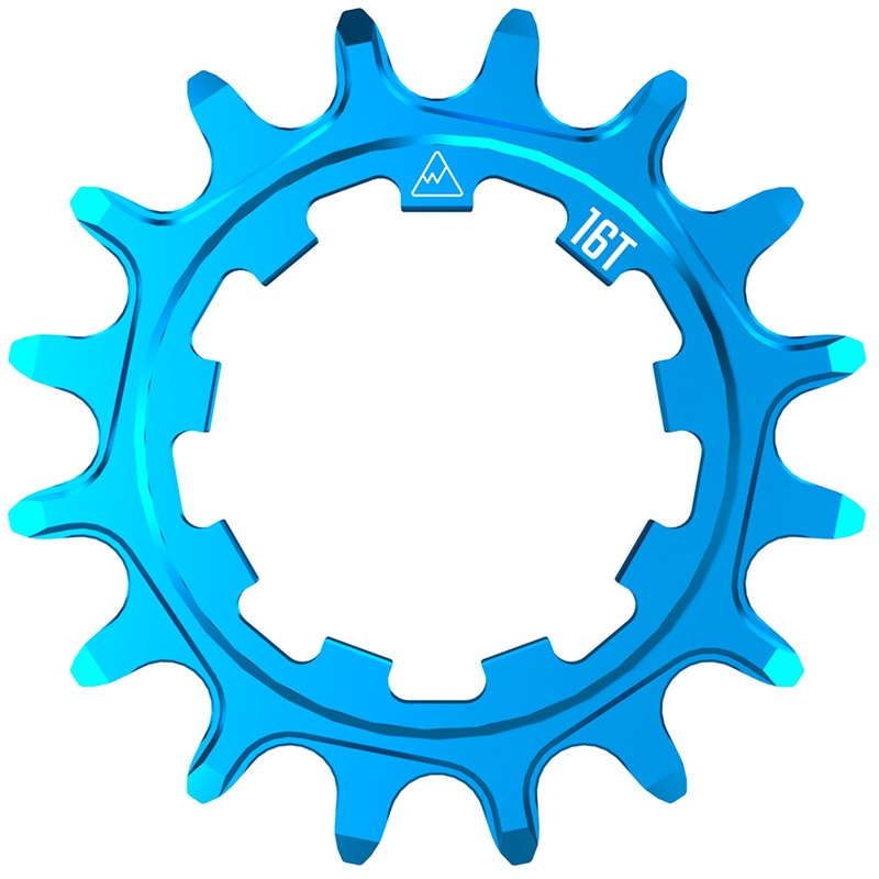 Wheels Manufacturing SOLO-SPEED Cog – 16t Fits SOLO-SPLINE SOLO-XD kits Teal