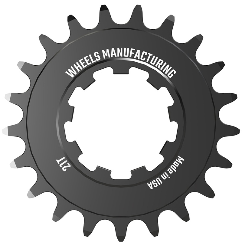 Wheels Manufacturing SOLO-SPEED Cog – 21t Fits SOLO-SPLINE SOLO-XD kits BLK