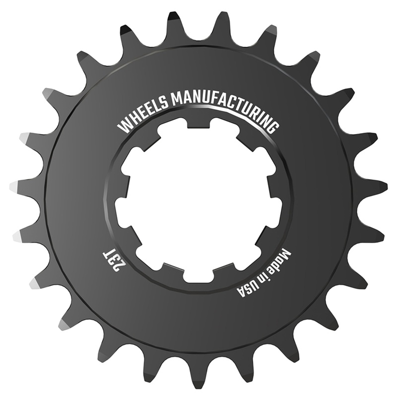 Wheels Manufacturing SOLO-SPEED Cog – 23t Fits SOLO-SPLINE SOLO-XD kits BLK