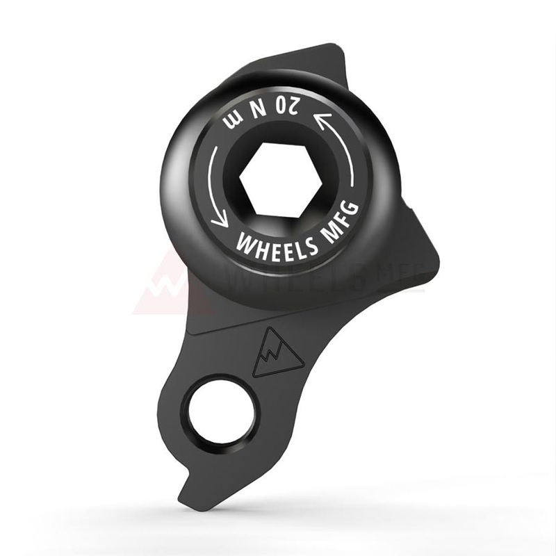 Wheels Manufacturing Universal Derailleur Hanger – 487 For Trek ABP MTB Frames designed to accept SRAM UDH BLK