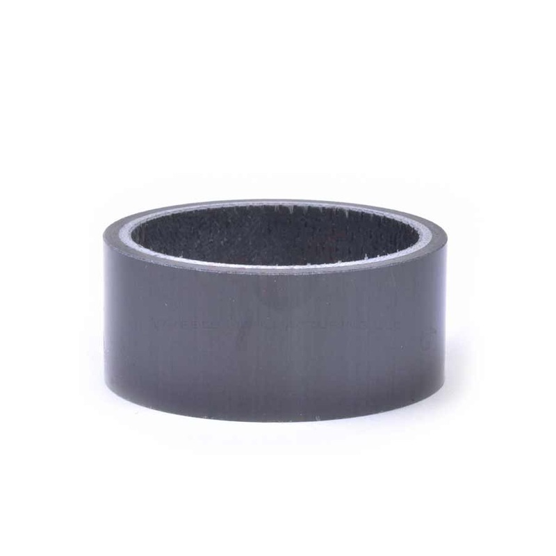 Wheels Manufacturing Carbon Headset Spacer – 1-1/8″ 15mm Gloss 1-each