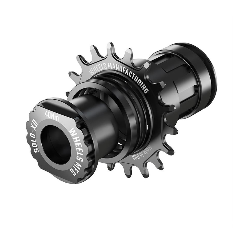 Wheels Manufacturing SOLO-XD XD/XDR Single Speed Conversion Kit – 18t For SRAM XD/XDR Freehub BLK