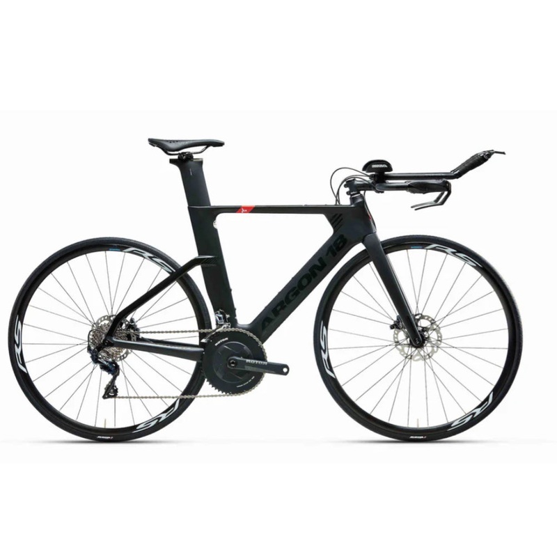ARGON 18 E-117 Tri Disc Rival ETAP 1x Black- Aluminum Wheels $2999.99 XS
