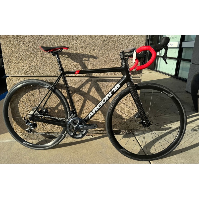 Argon 18 Gallium CS Disc Ultegra (Black) Black Medium