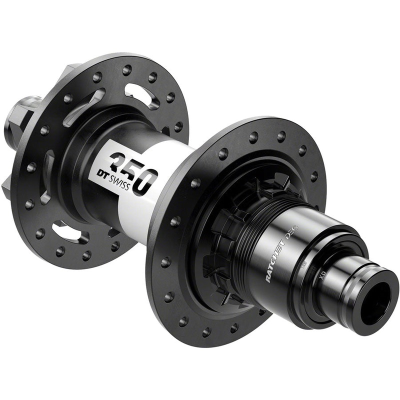 DT Swiss 350 DEG Rear Hub – 12 x 157mm 6-Bolt XD Black 32H 72pt