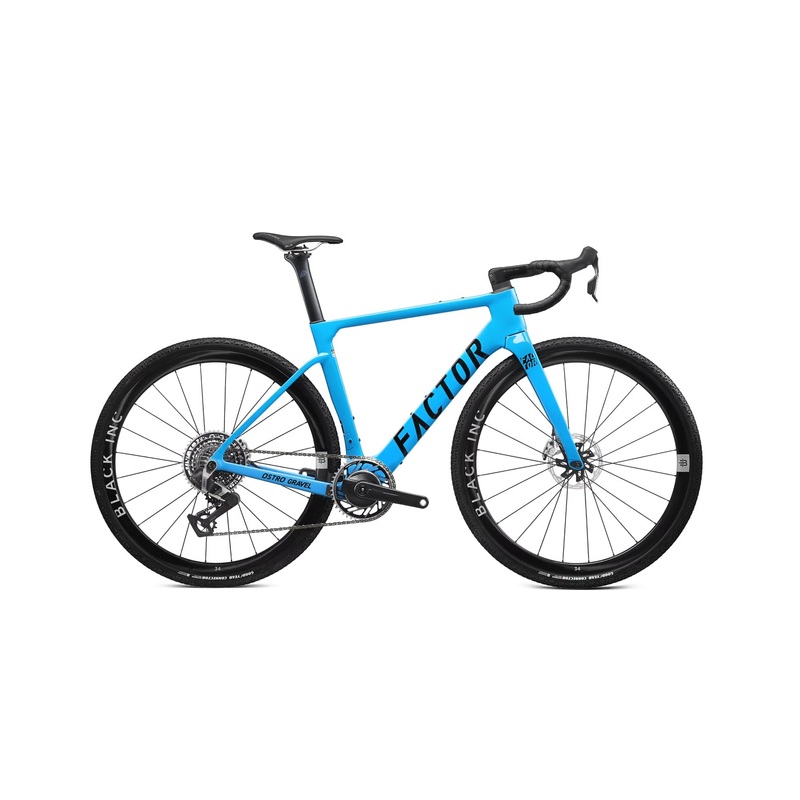 FACTOR OSTRO Gravel Frameset UD Gloss 52