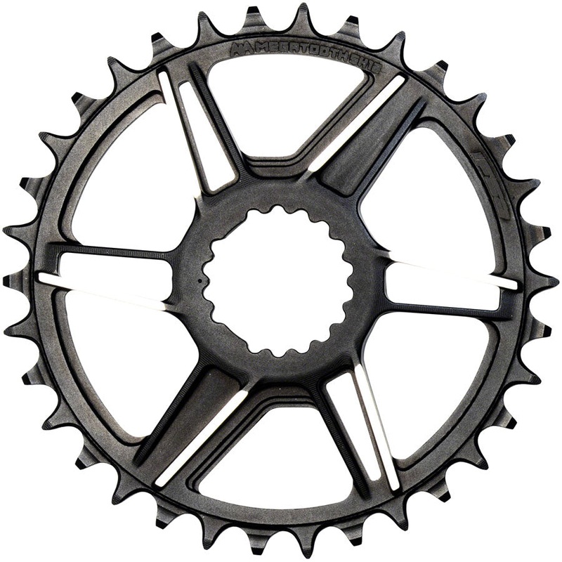 Full Speed Ahead Gradient Direct Mount N11 Chainring – 32t FSA Direct Mount Compatible Shimano 11-Speed SRAM 11/12-Speed BLK