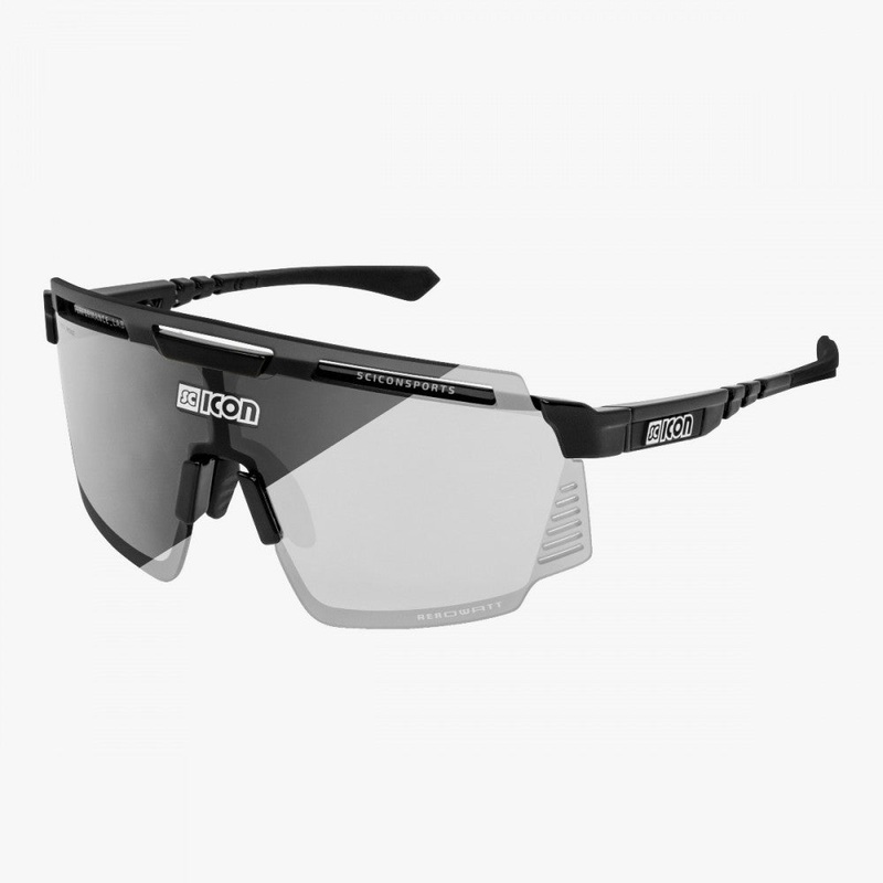 SCICON AEROWATT Black Gloss / Photochromic