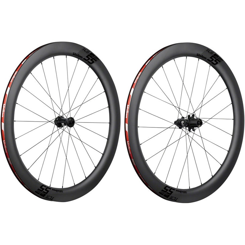 Vision SC55 Wheelset – 700 12 x 100/142 Center-Lock HG 11 Black