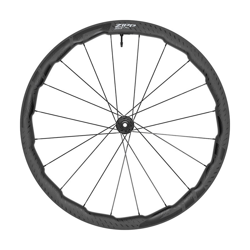 Zipp 353 NSW Front Wheel – 700 12 x 100mm Center-Lock Tubeless Carbon w/ Wheel Sensor B1