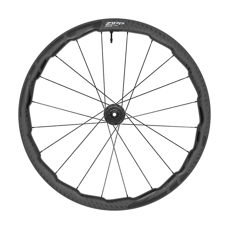Zipp 353 NSW Rear Wheel – 700 12 x 142mm Center-Lock XDR Tubeless Carbon w/ Wheel Sensor B1