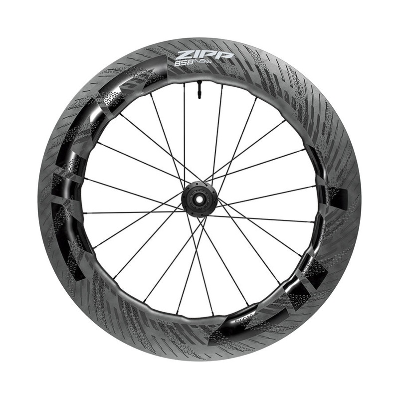 Zipp 858 NSW Rear Wheel – 700 12 x 142mm Center-Lock XDR Tubeless Carbon D1