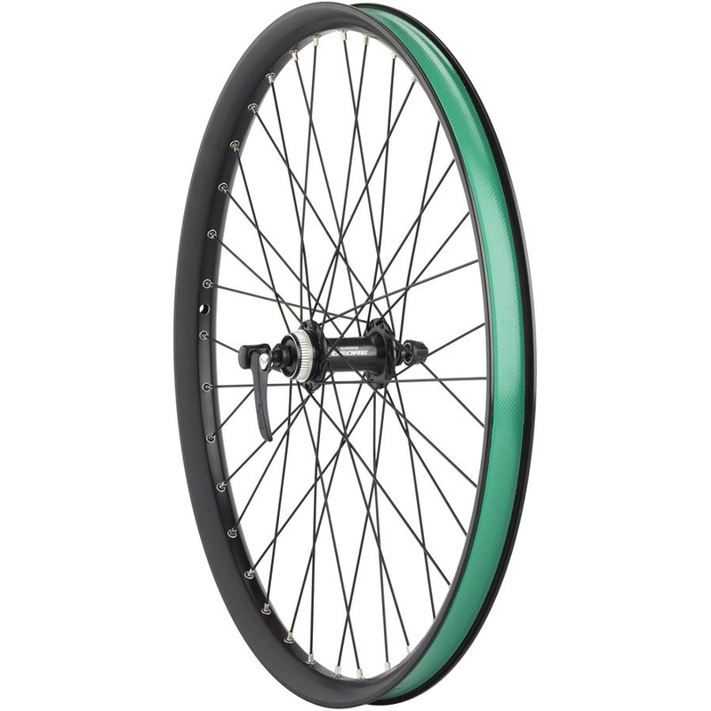 Benno Boost 2017-21 Front Wheel – 24″ Center-lock QRx100mm  Black