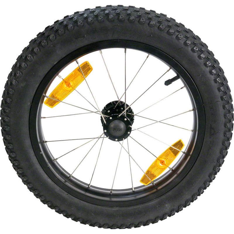 Burley Plus Size Wheel Kit: 16″ Set of 2