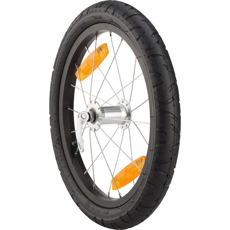 Burley Replacement Wheel: 16″ Alloy Quick Release Axle